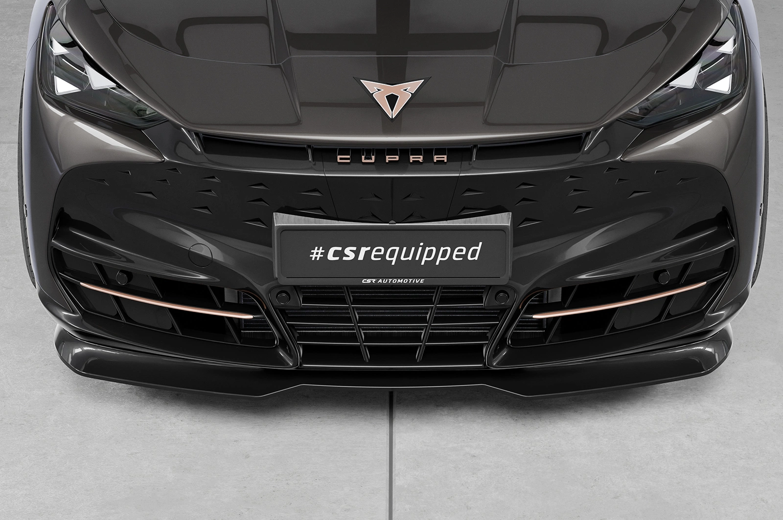Voorspoiler Cupra Tavascan Glans Zwart – 2023–