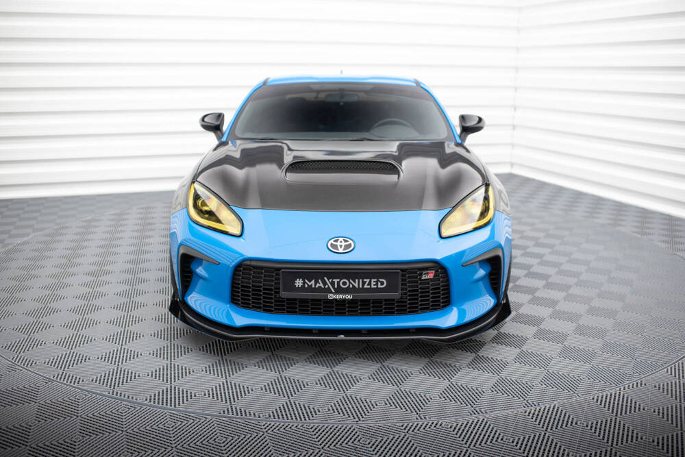 Voorspoiler V.1 met Canards Toyota GR86 Maxton Street Pro