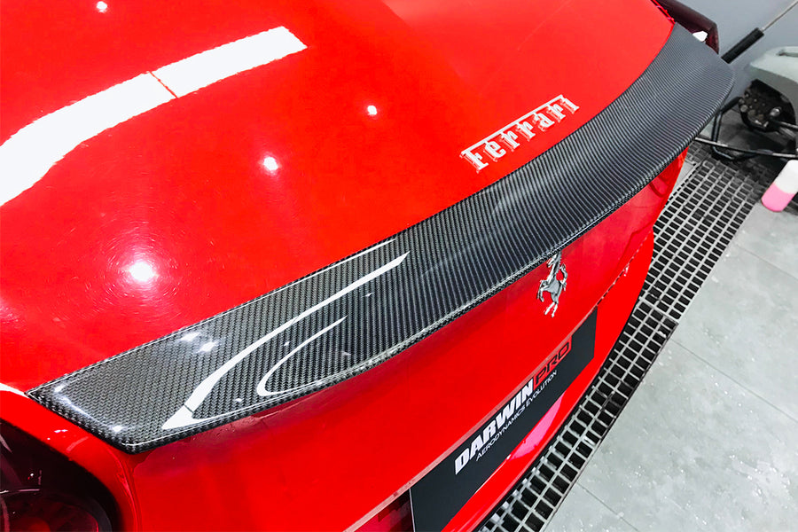 Ferrari California T BKSS Style Carbon Fiber Spoiler  2015-2018