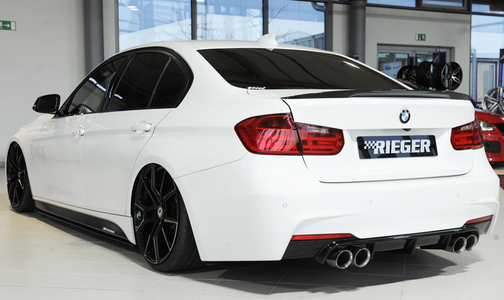 Uitlaat BMW 3/4 serie 2012-... Friedrich motorsport Rieger