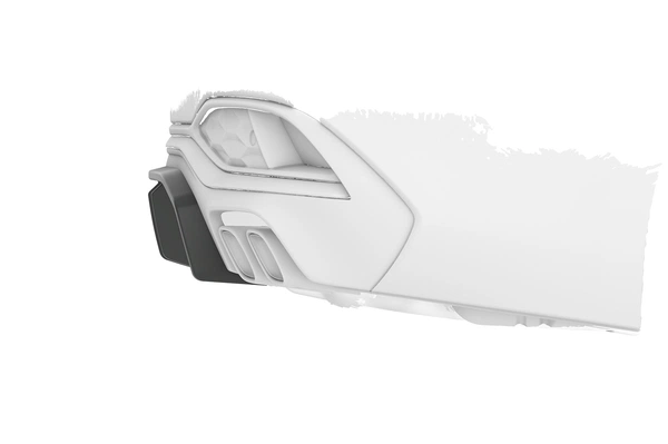 Diffuser Audi A5 (F5) Sportback