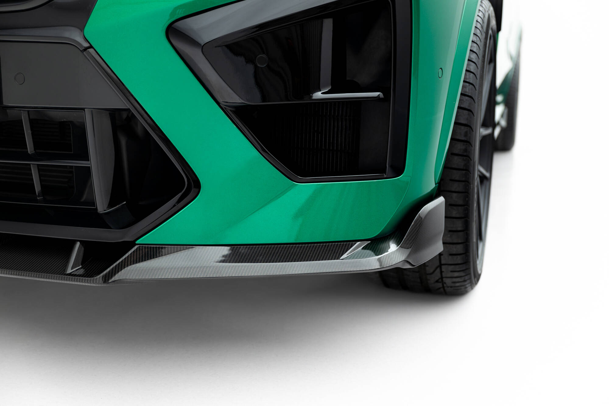 Carbon Fiber Voorspoiler BMW X5 M F95 Facelift Maxton