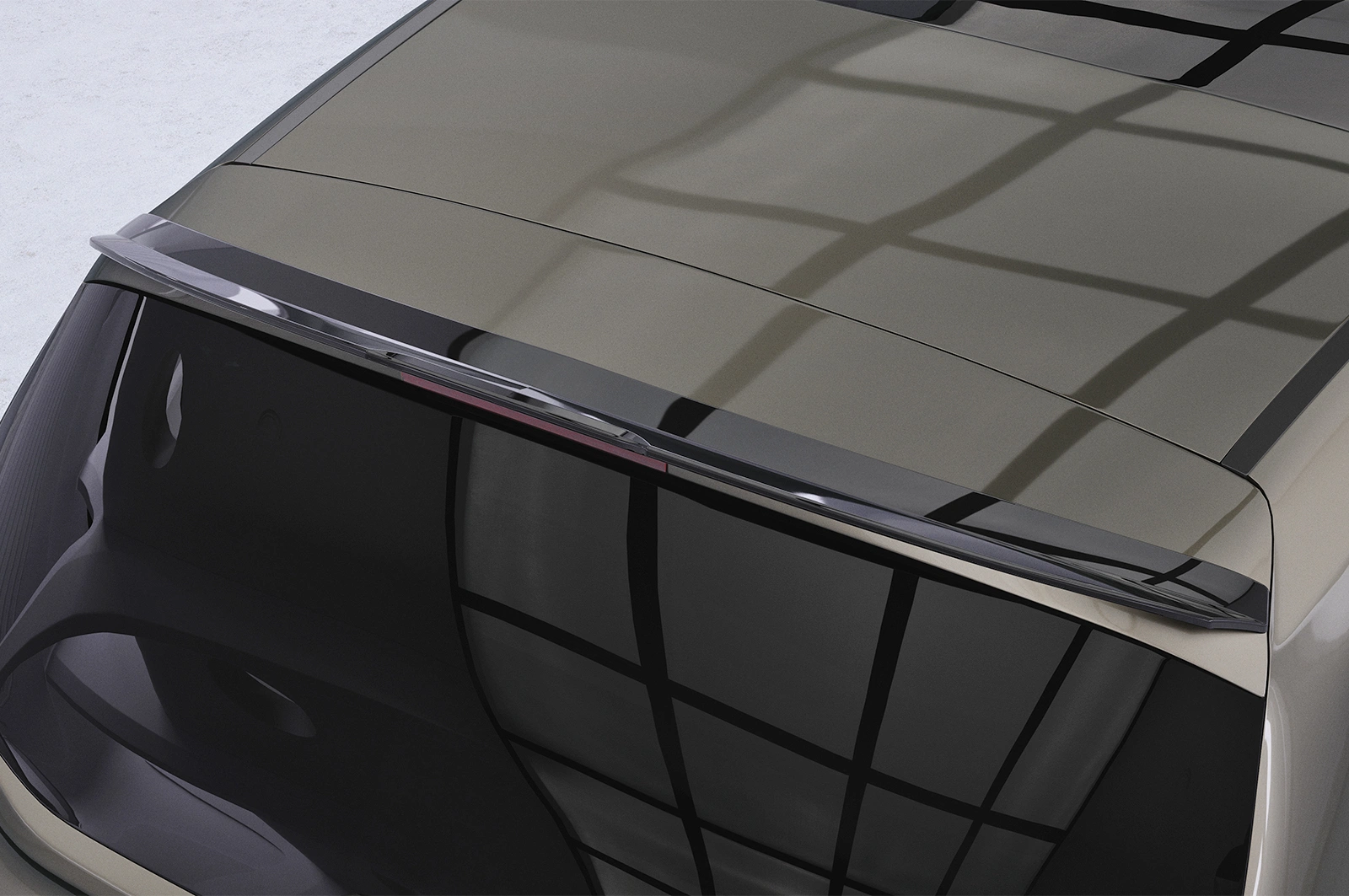 Achterspoiler Ford S-Max 1. Gen (2006–2014) Glans Zwart – CSR Automotive