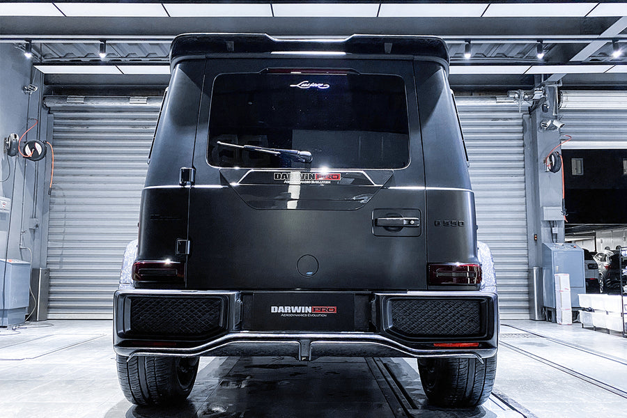 Mercedes Benz W464 G-Class G500/G550/G63AMG BS Style Carbon Cover 2019-2021