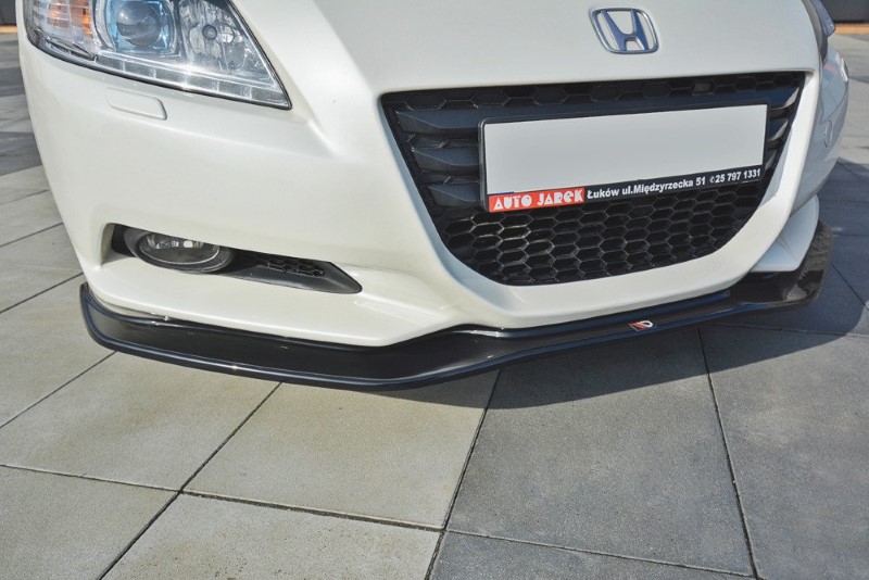 Voorspoiler Honda CR-Z V.1 Glanzend Zwart