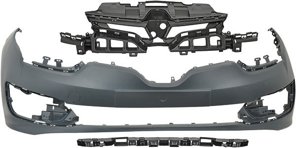 Voorbumperzijde Renault Megane