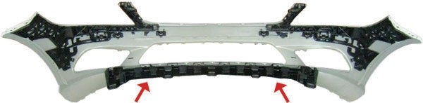 PRIMEDDRAGER voor DB W204 07->> KUNSTSTOF
