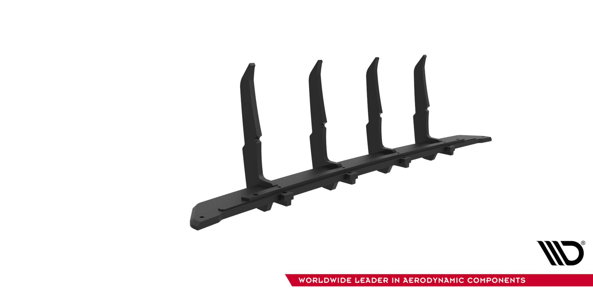 Street Pro Achterdiffuser BMW 4 M-Pack / M440i G22 / G23 Maxton Glanzend zwart