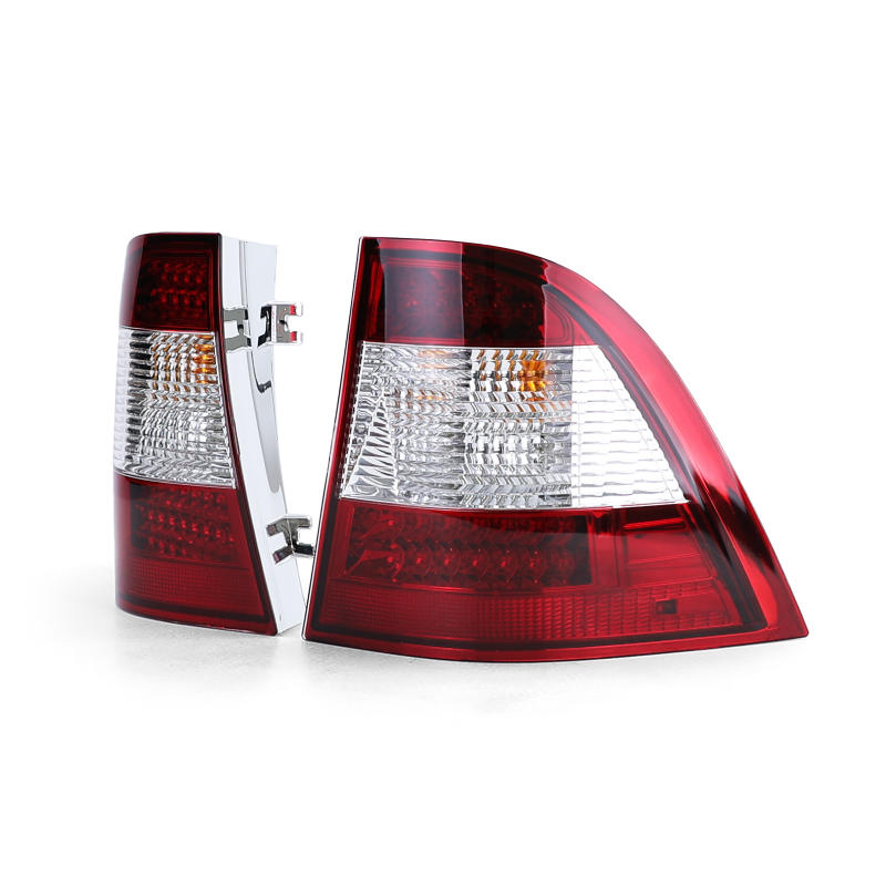 Luces traseras Mercedes M-Class W163 98-05 LED cromo