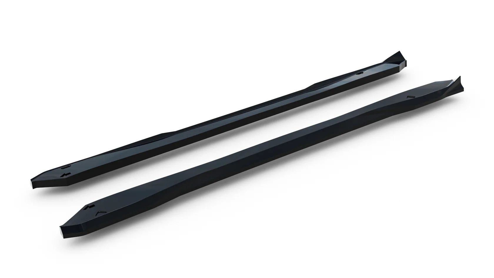 Zijskirts Spoiler Cap Volkswagen T-Roc R-Line Mk2