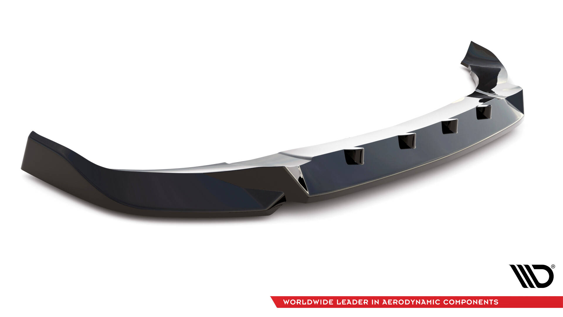 Bodykit BMW X4 M-Pack G02 Facelift Maxton Glanzend zwart
