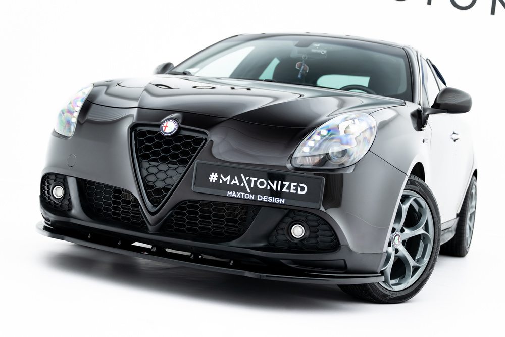 Voorspoiler Alfa Romeo Giulietta Zender Maxton