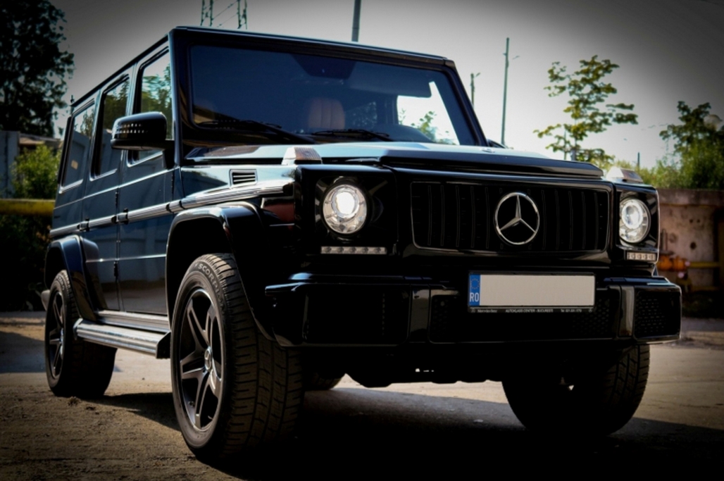 Grill Mercedes W463 G-Class 90-10