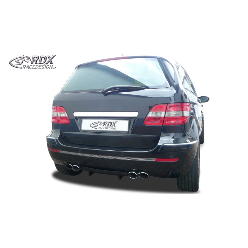 Achterskirt 'Diffusor U-Diff'  Mercedes B-Klasse W245 2005-2011 (PU)