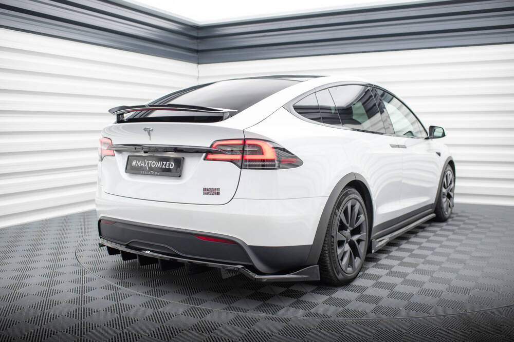Diffusor Tesla Model X FL Gloss-Black