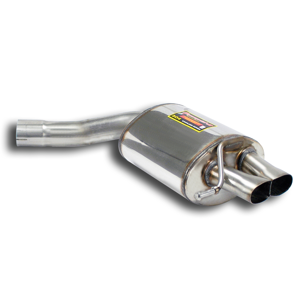 AUDI A6 C7 4G 2.0 TFSI (252 Hp) 2015 -> 2018 Rear exhaust Right