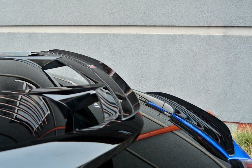 spoileropzetstuk Toyota C-HR V.2 Glans Zwart Maxton