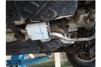 VW Tiguan 5N Voordemper voor VW200025-xxx FOX