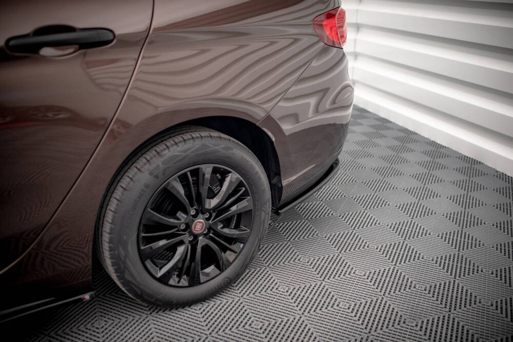 Diffuser Fiat Tipo S Sedan Maxton Glans Zwart