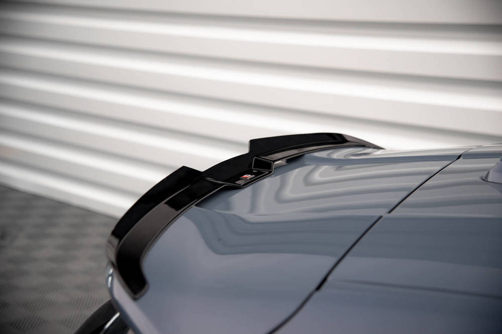 Spoiler V.2 BMW M135i F40 Maxton Glans Zwart