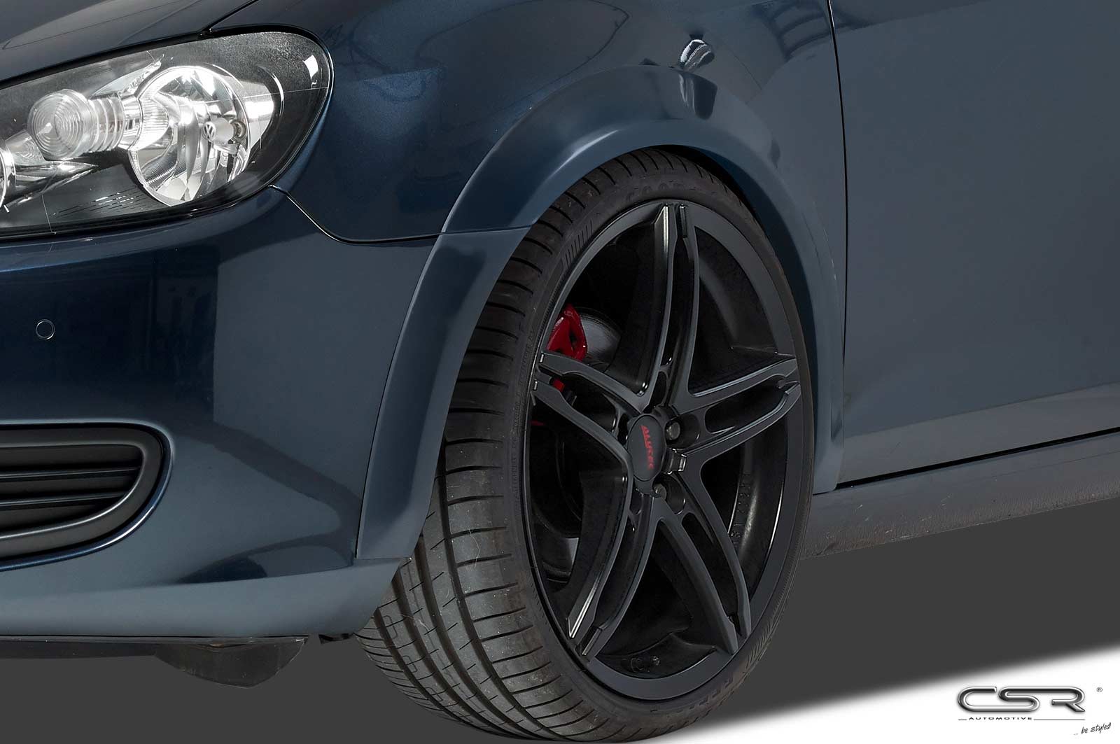 Spatbordverbreder VW Golf 6 CSR VB015