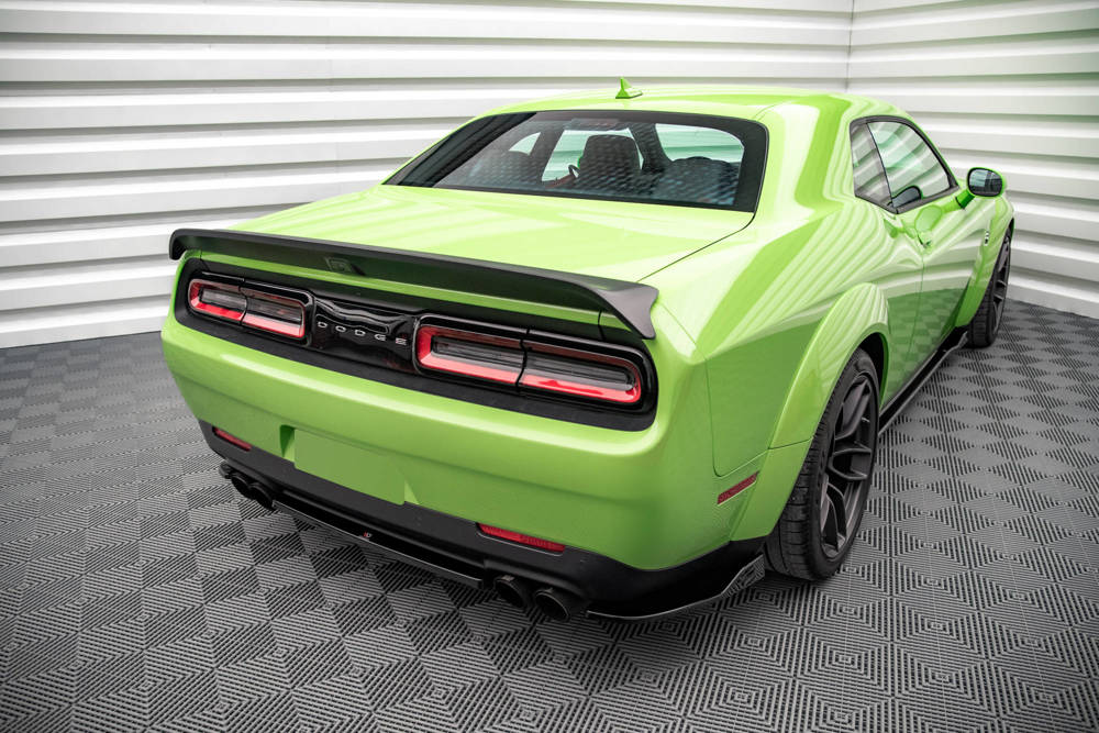 Achter Splitter Dodge Challanger Hellcat SRT