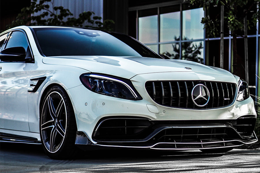 Mercedes Benz W205 C63/S AMG Carbon Fiber Voorspoiler 2019-2021