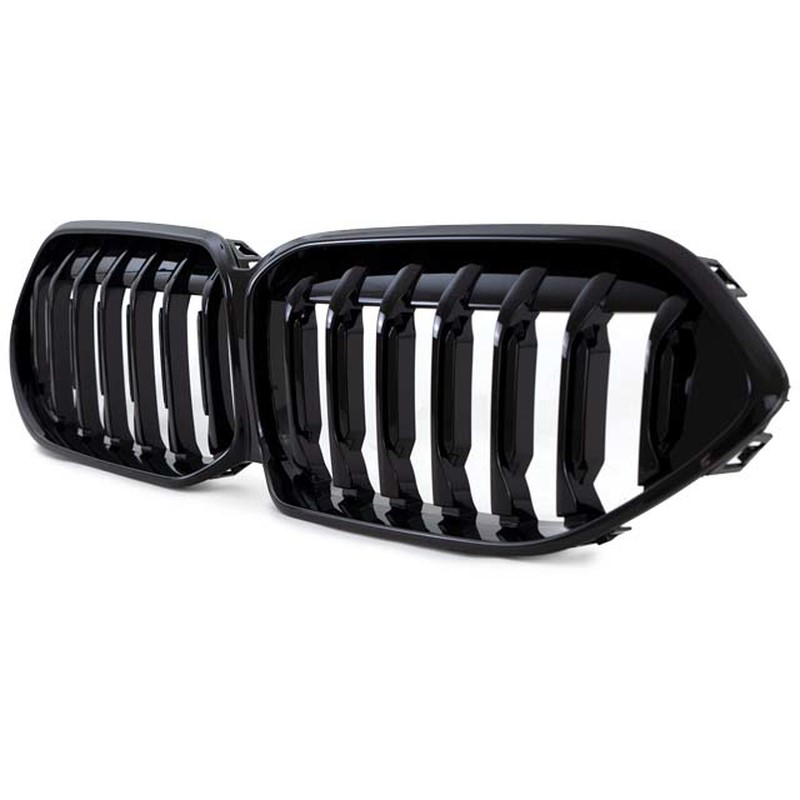 Grill BMW 2 Serie F44 Grand Coupe Glans Zwart