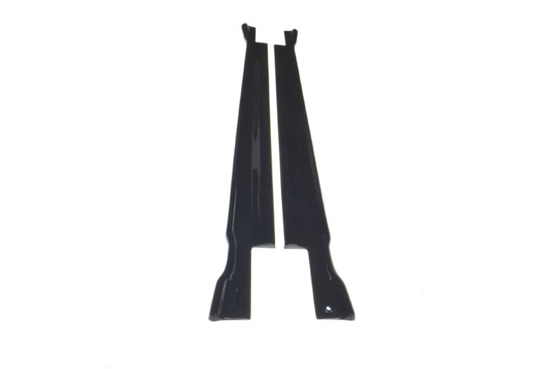 Zijskirts Diffusers BMW X4 M-Pack G02 Glanzend Zwart