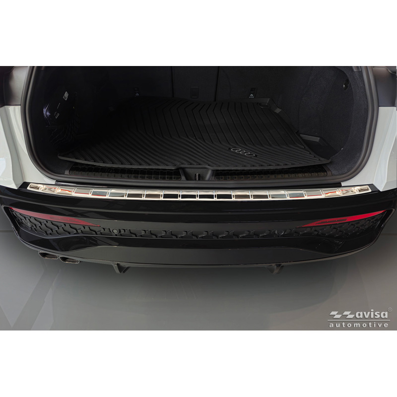 Avisa Chroom RVS Achterbumperprotector  Audi Q5 (GUB) 2025- 'Ribs'
