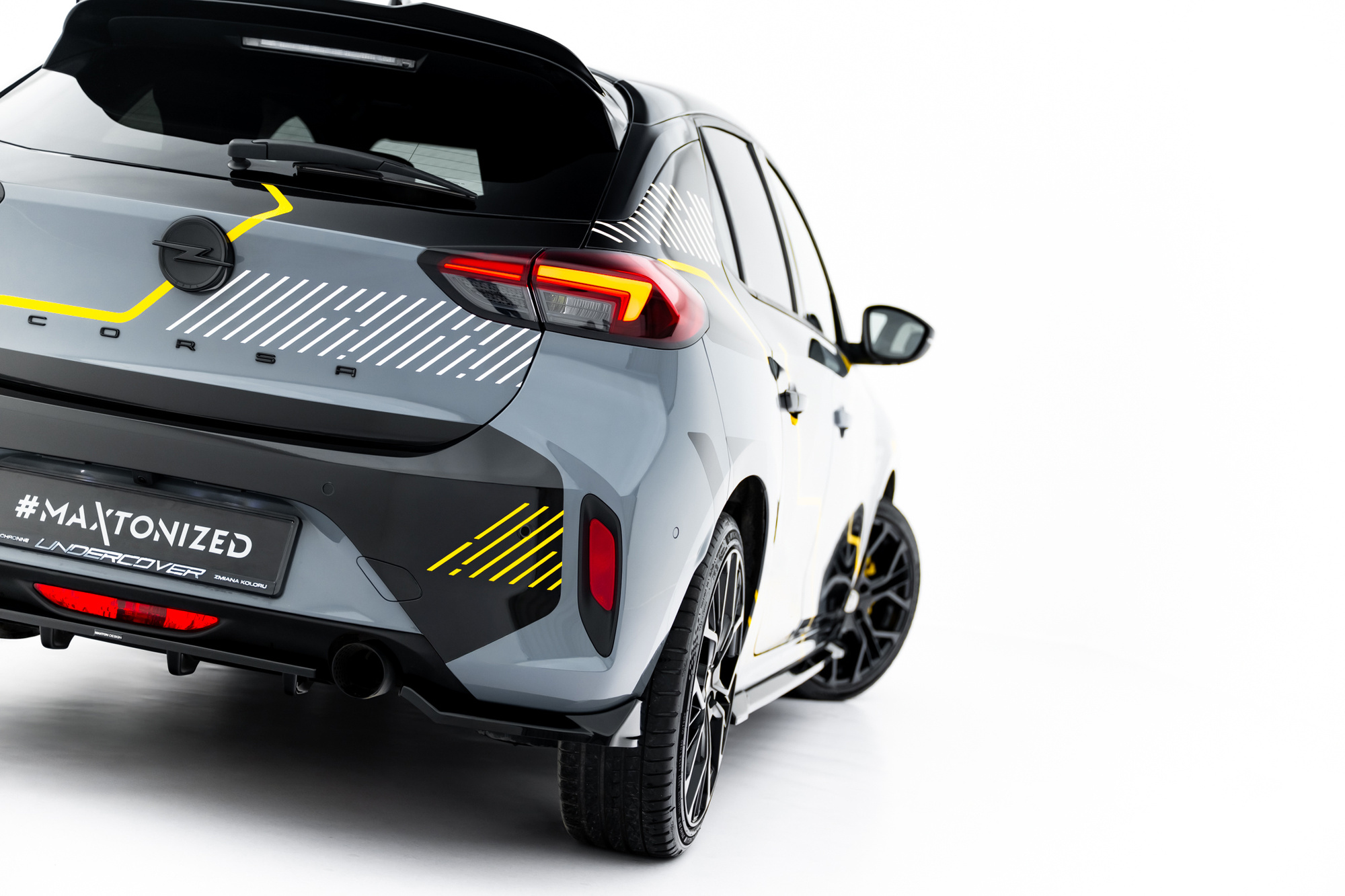 Bodykit Opel Corsa F Facelift (Mk6 Facelift)2023 -