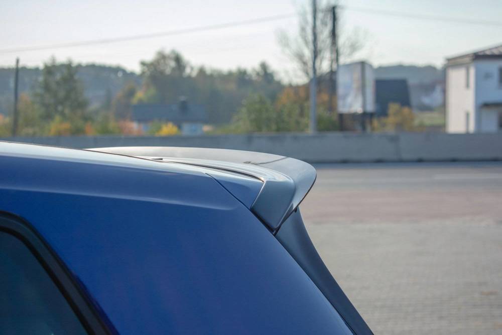 Spoiler VW Golf 7 R/ GTI Facelift Glans Zwart Maxton