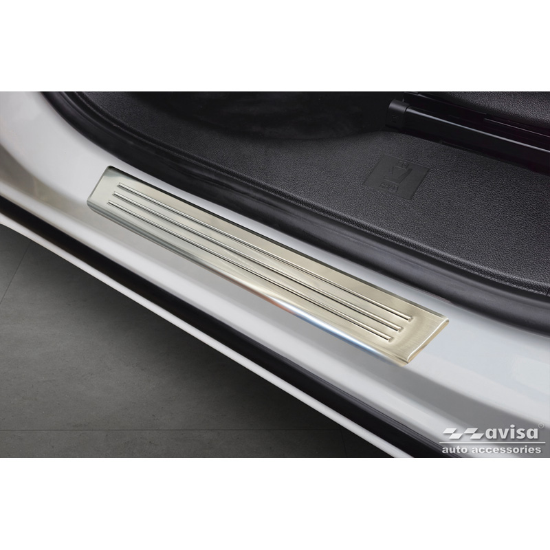 RVS Instaplijsten  Opel Zafira (C) Tourer 2012-2016 & Facelift 2016-2019 'Lines' - 4-delig