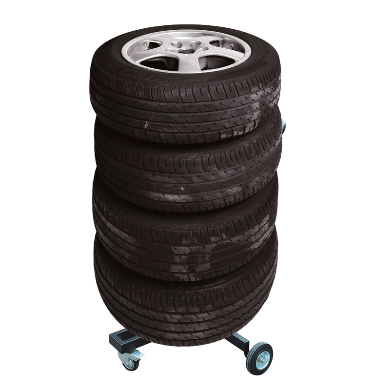 Carpoint Verrijdbare Velgenboom + Hoes