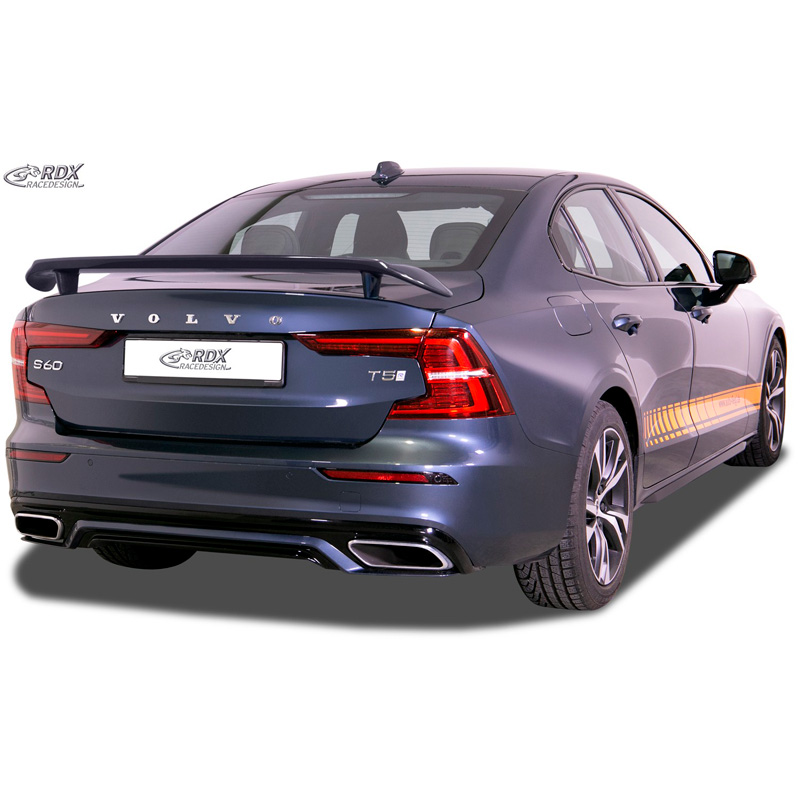 Sideskirts 'Slim'  Volvo S60 & V60 II 2018- (ABS zwart glanzend)