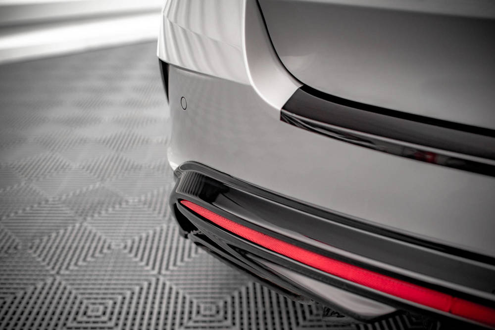 Diffuser Skoda Octavia RS MK4 Maxton Glans Zwart