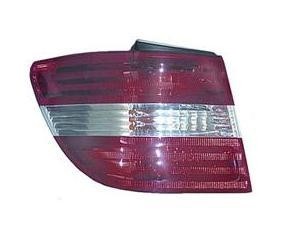 achterlicht, buiten, rood/wit, zonder fittingdeel, links Mercede