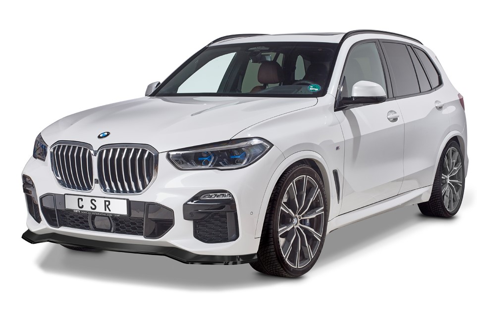 Voorspoiler BMW X5 G05 M-Pakket CSR Glans Zwart