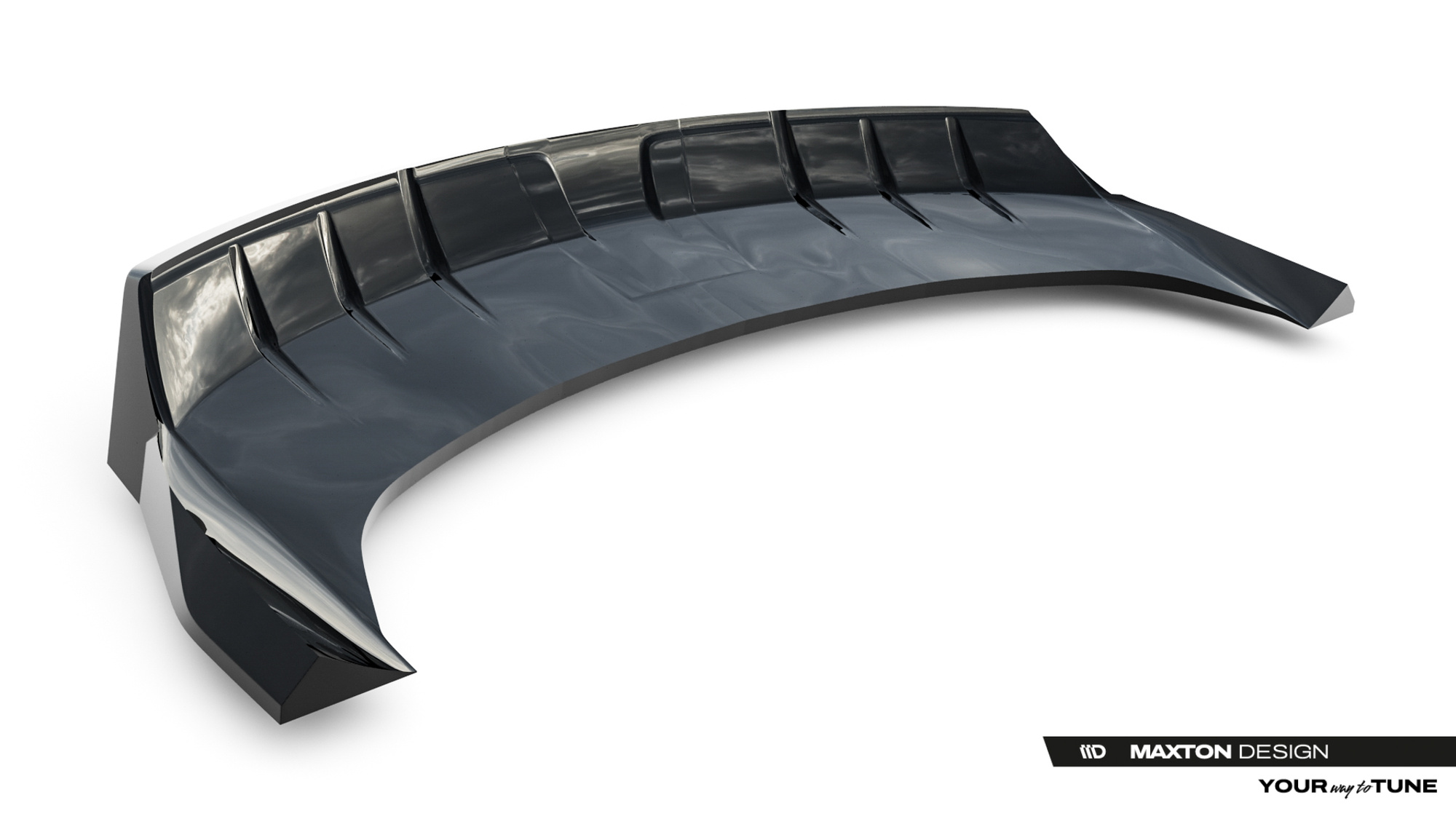 Rear Splitter (with Vertical Bars) BYD Sealion 7 Mk1 – Maxton Design
