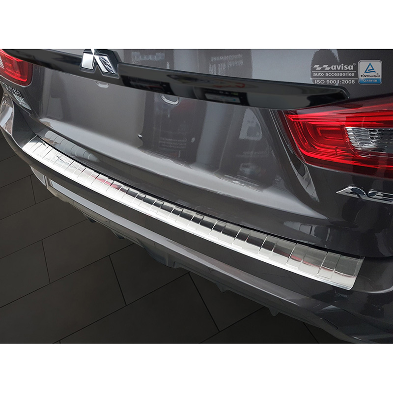 RVS Achterbumperprotector  Mitsubishi ASX 2017-2019 'Ribs'