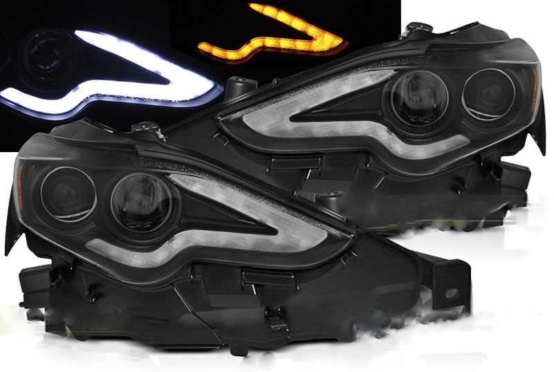 Faros BMW E90 Dayline Los ojos del Diablo