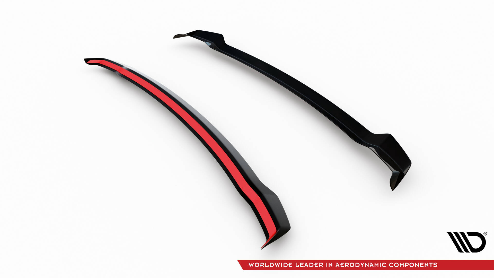 Spoiler Cap Ford Explorer XLT MK6 Maxton Glanzend zwart