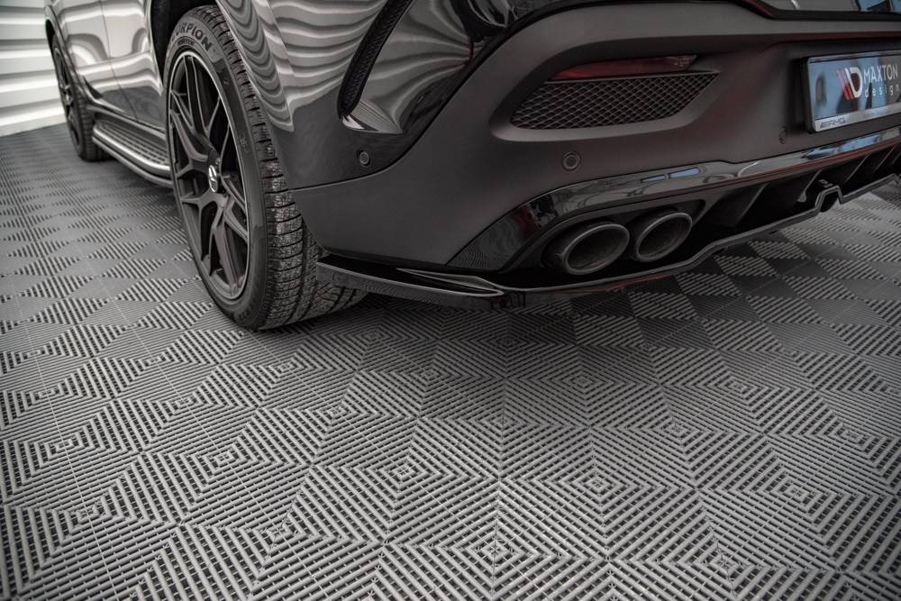 Diffuser Mercedes GLE 53 AMG Coupe C167 Maxton Glans Zwart