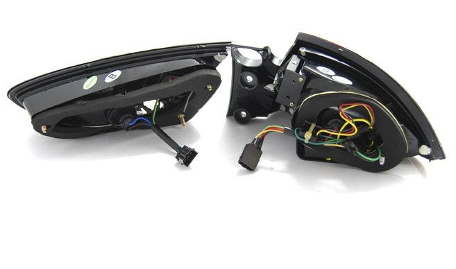 Taillights Seat Leon 1P Facelift 2009- Full LED red/clear