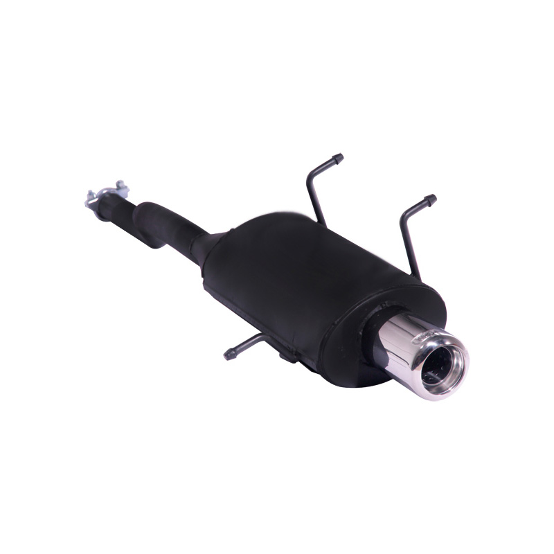 Sportuitlaat  Suzuki Swift II HB 1.0i 37/39/41kW/1.3i 47/50/52/54kW 1989-2005 80mm