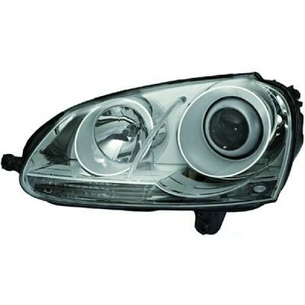Koplampen VW GOLF V 03->> HELLA H7+H7