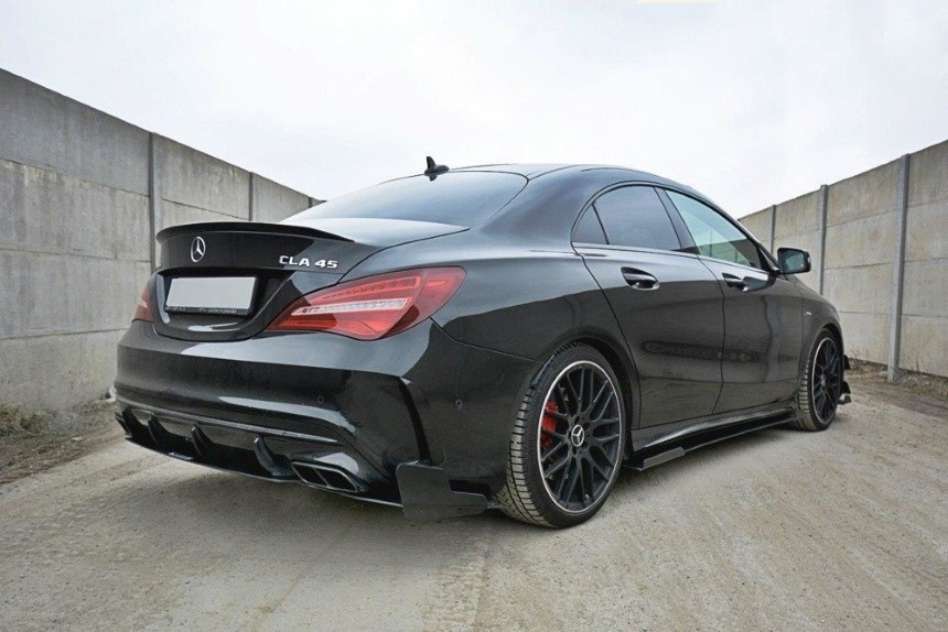 Race zijskirts Mercedes CLA A45 AMG C117 Maxton Design