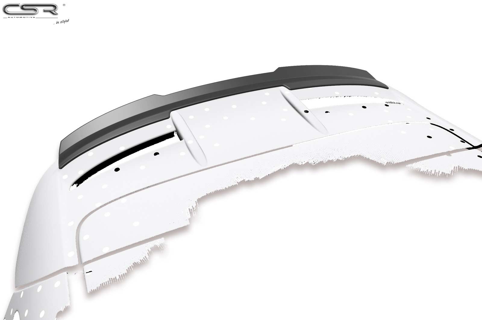 Achterspoiler Ford Fiesta MK7 ST / ST-Line (2008–2017) Glans Zwart – CSR Automotive