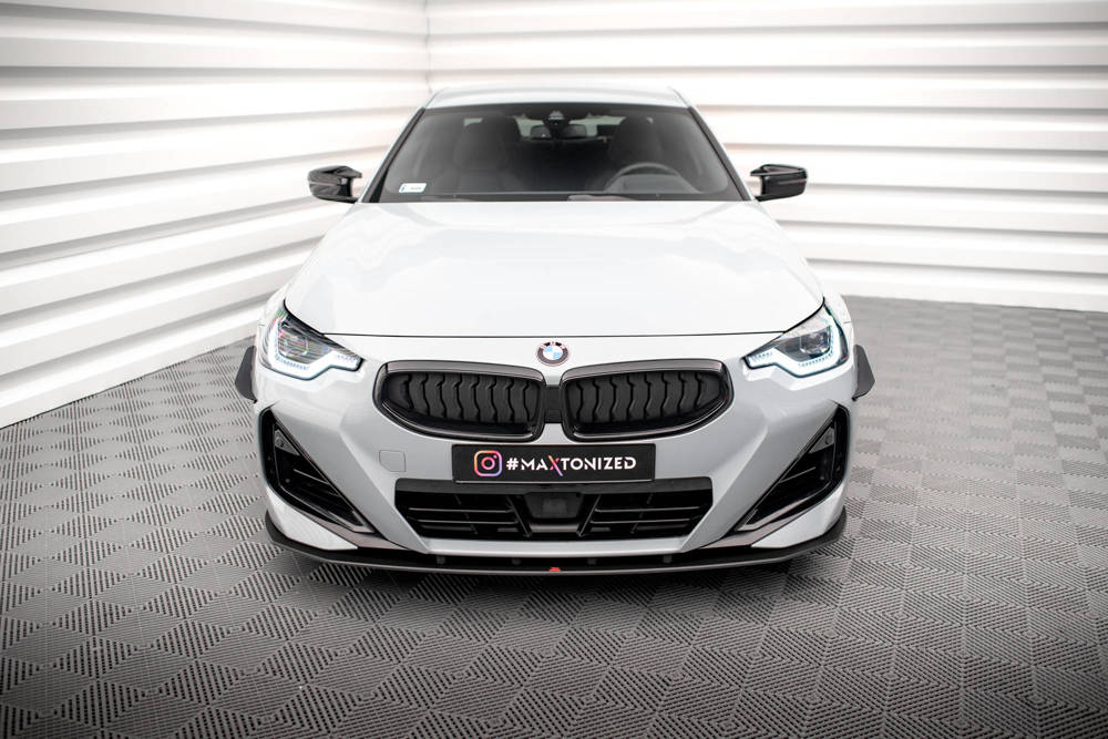 Voorspoiler Street Pro BMW 2 Serie G42 Coupe M Pakket & M240i Maxton
