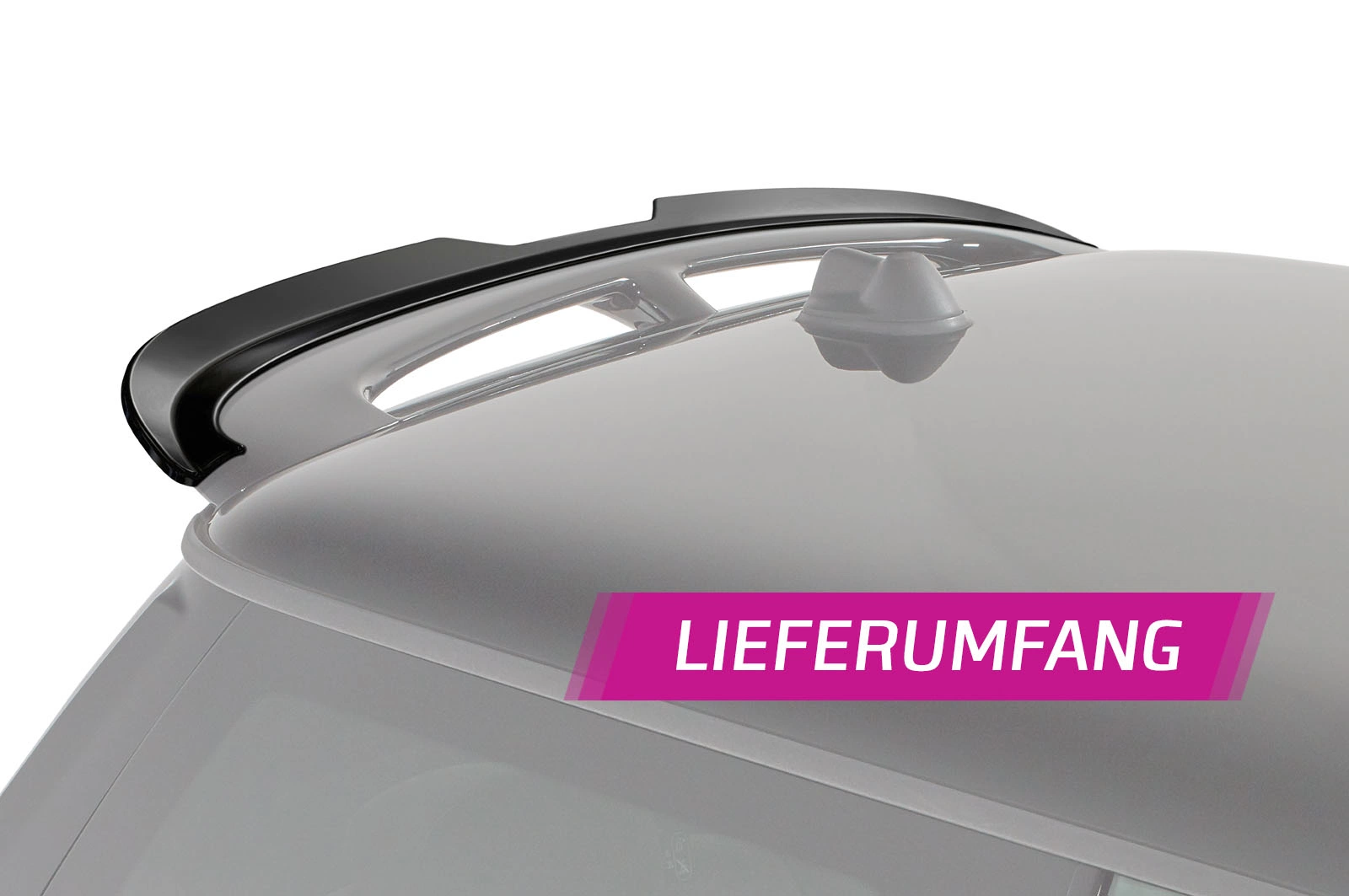 Achterspoiler Mini R56 John Cooper Works 2008–2013 – CSR Automotive – Glans Zwart